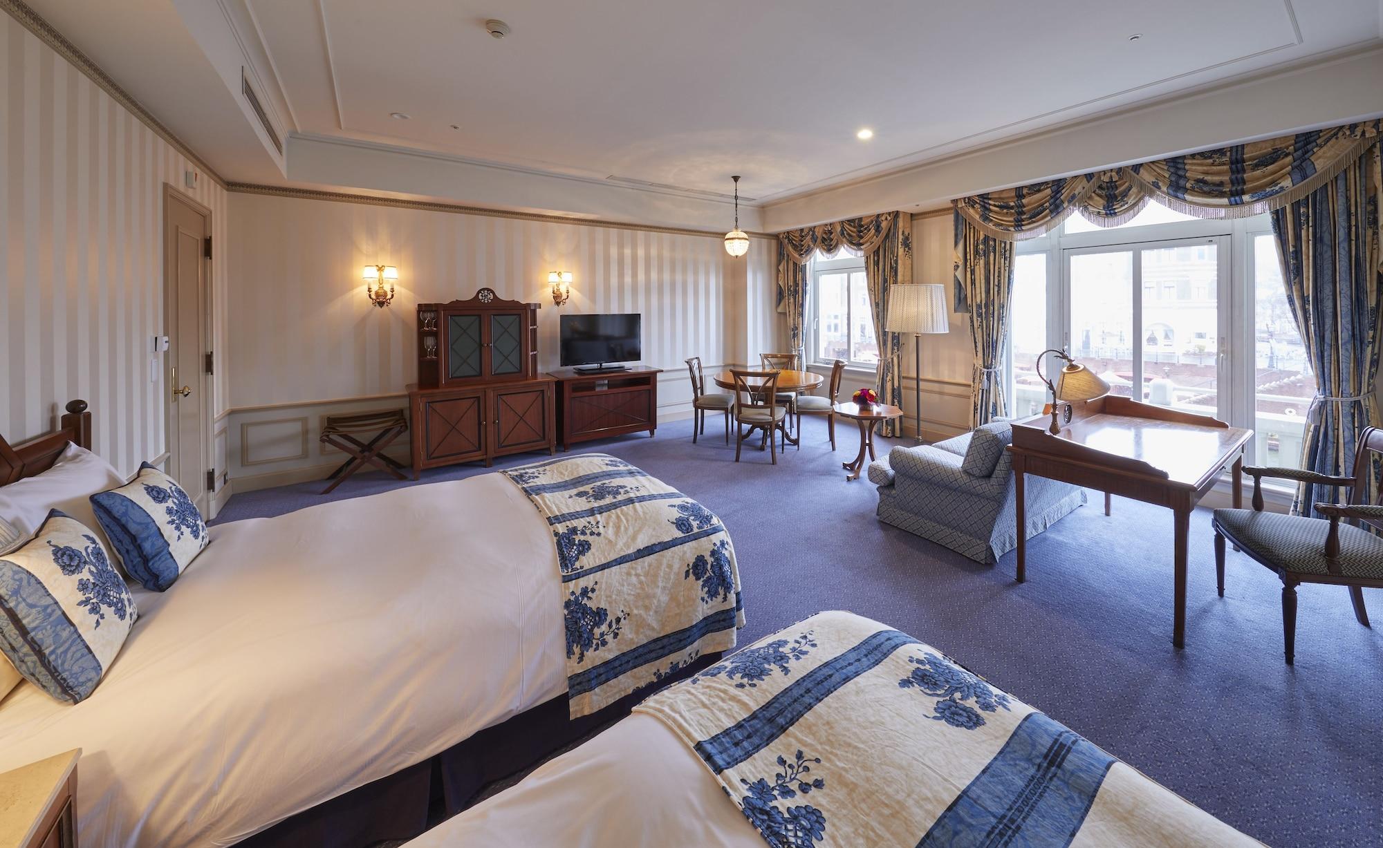 Hotel Europe Huis Ten Bosch Sasebo Luaran gambar