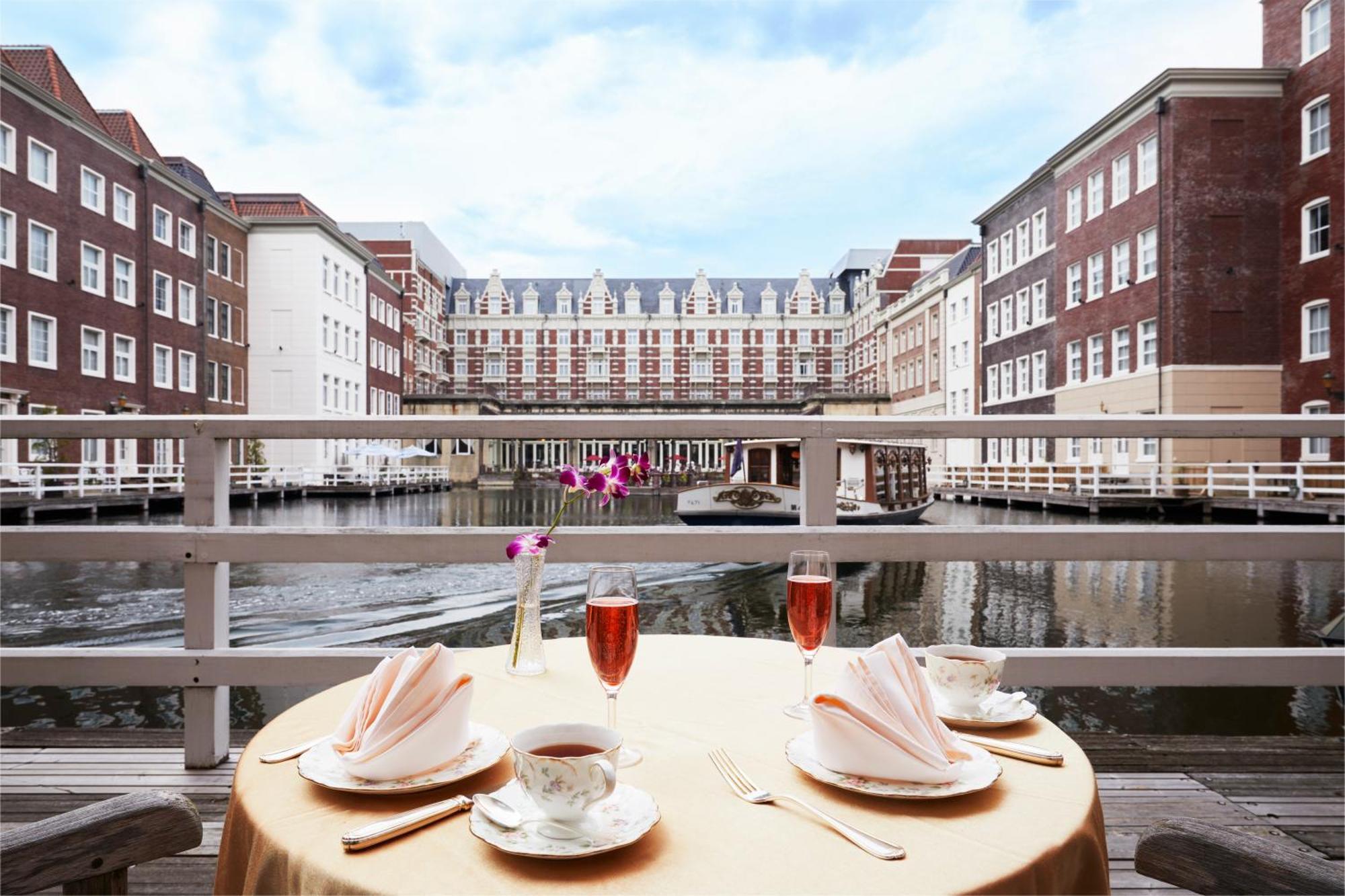 Hotel Europe Huis Ten Bosch Sasebo Luaran gambar