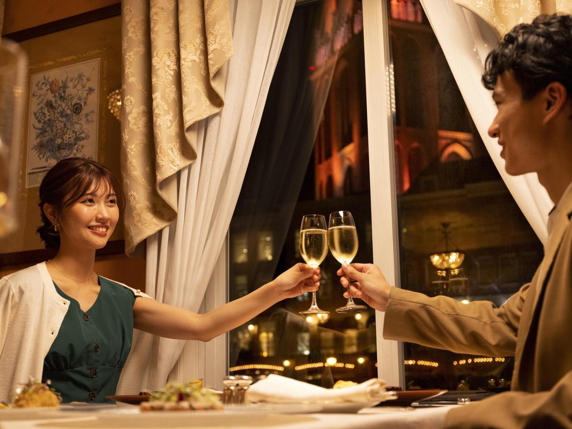 Hotel Europe Huis Ten Bosch Sasebo Luaran gambar