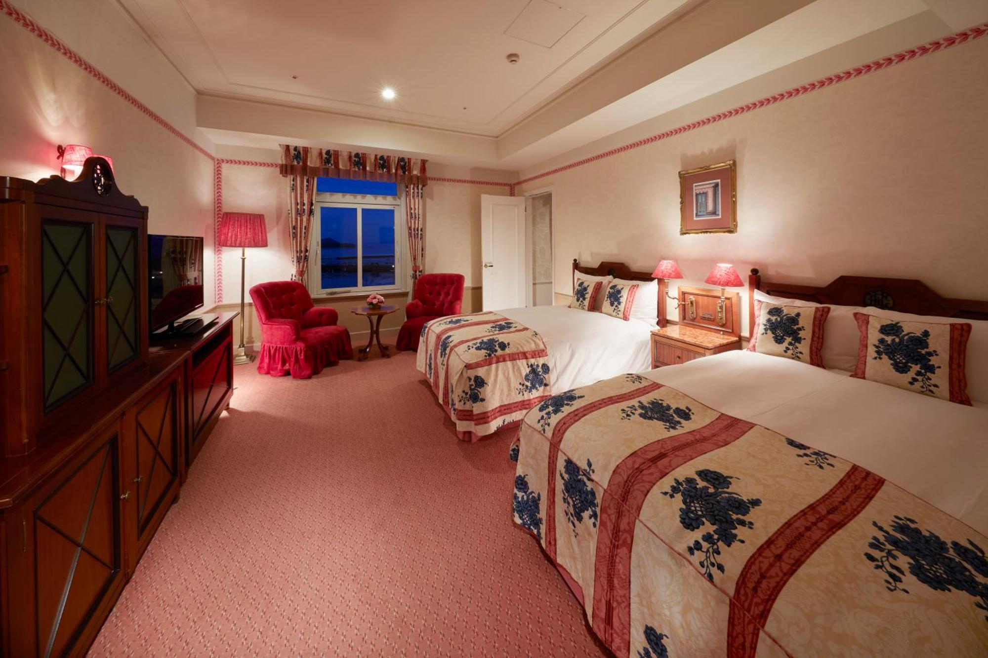 Hotel Europe Huis Ten Bosch Sasebo Bilik gambar