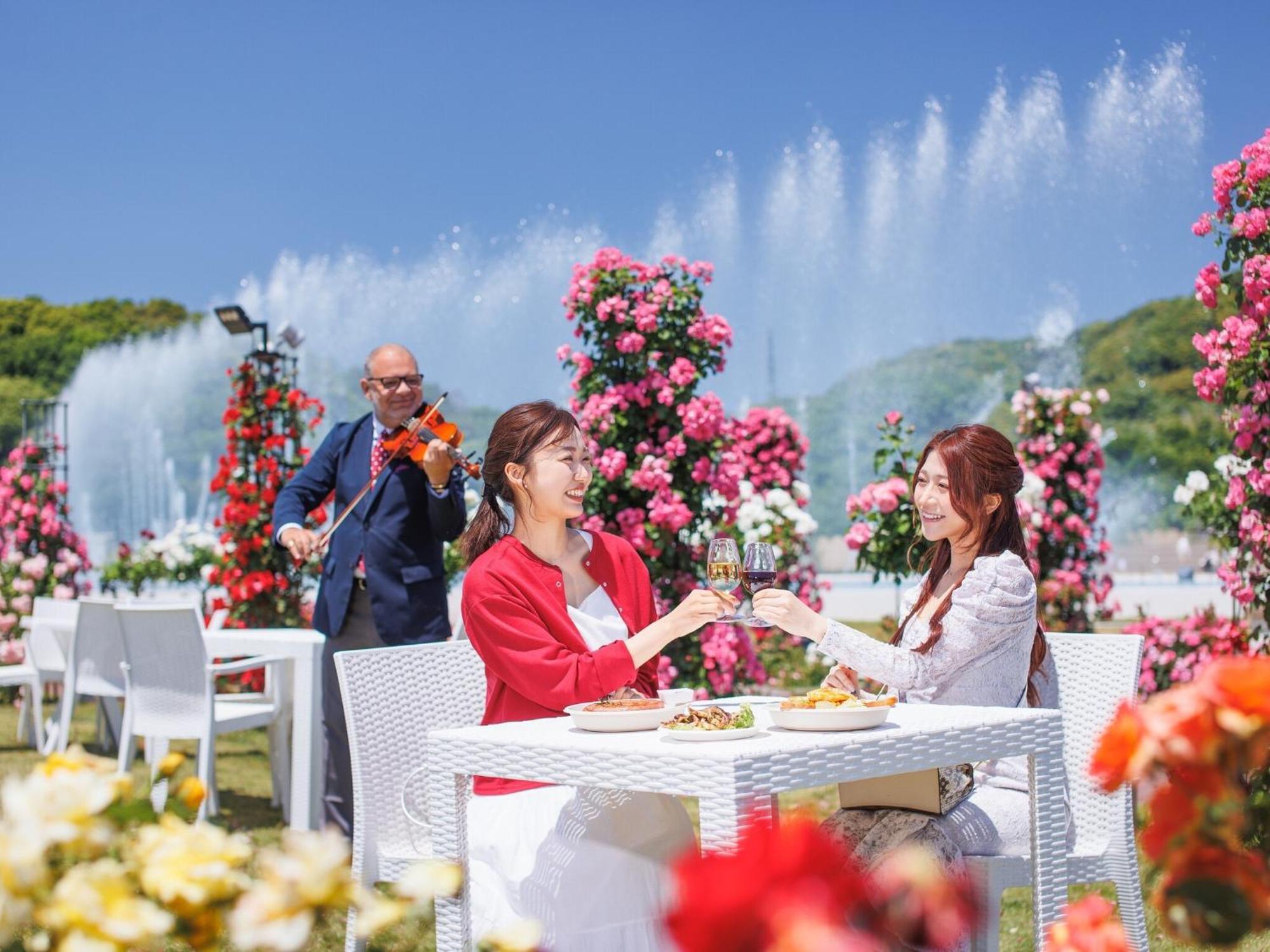 Hotel Europe Huis Ten Bosch Sasebo Luaran gambar