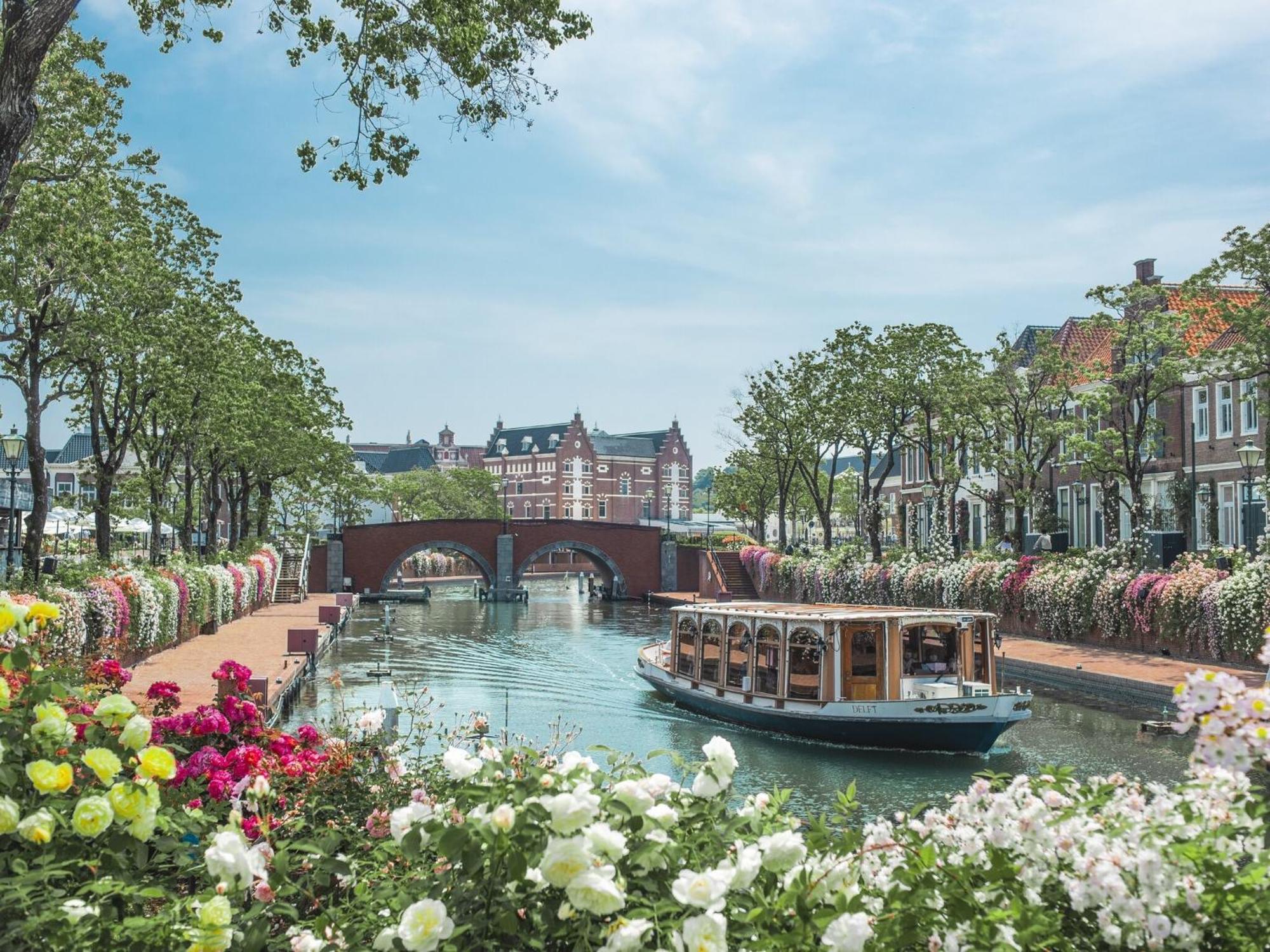 Hotel Europe Huis Ten Bosch Sasebo Luaran gambar
