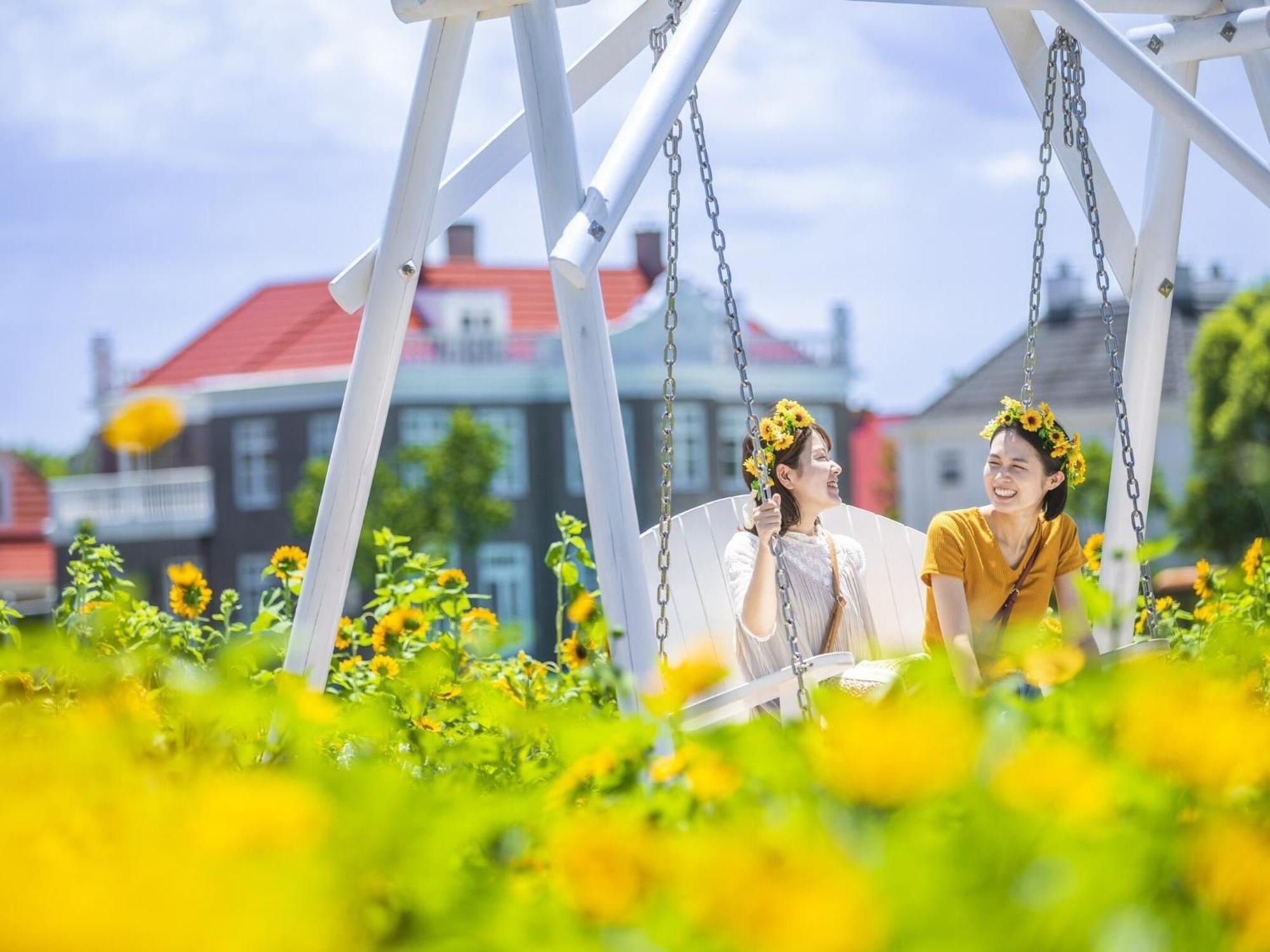 Hotel Europe Huis Ten Bosch Sasebo Luaran gambar