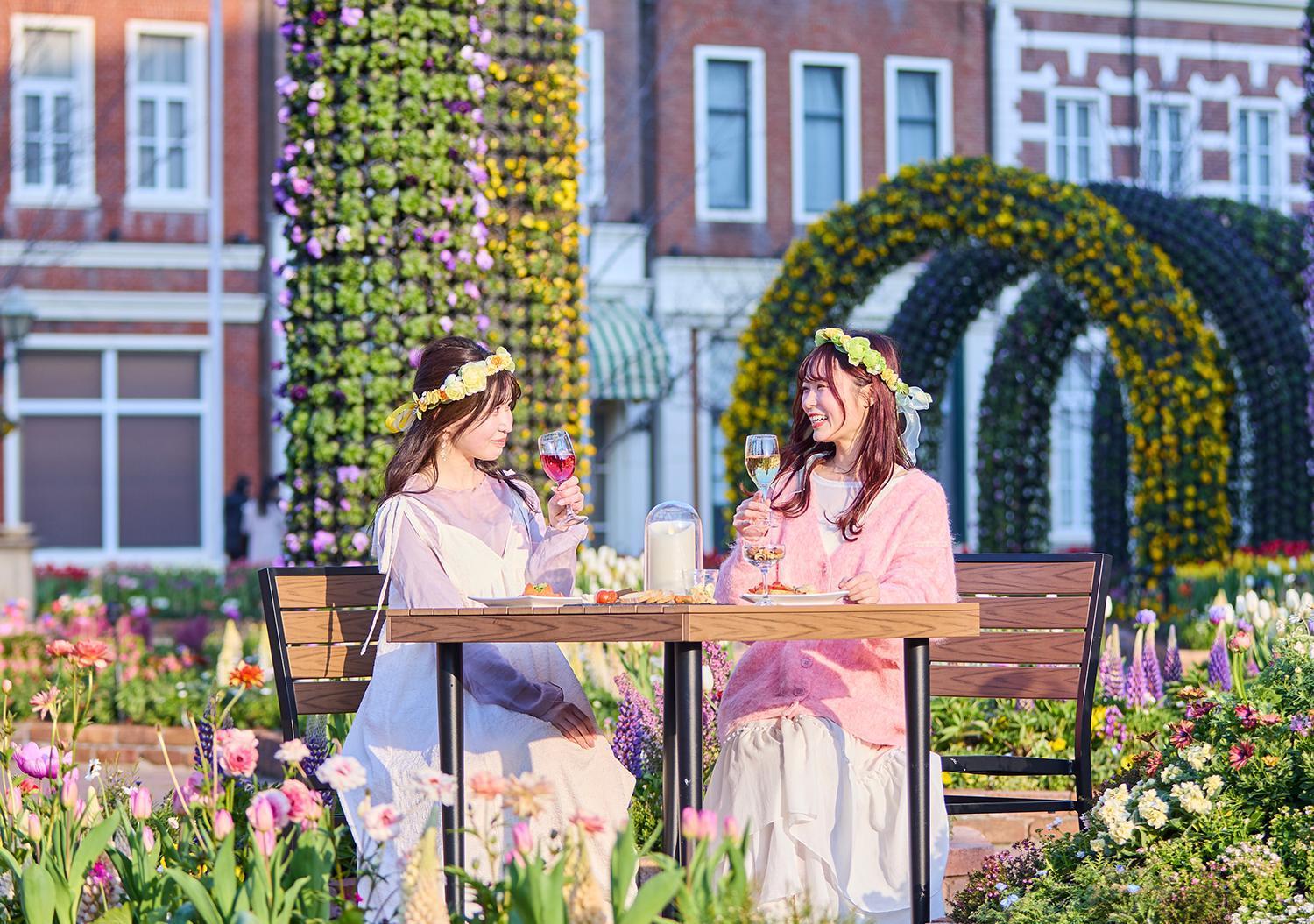 Hotel Europe Huis Ten Bosch Sasebo Luaran gambar