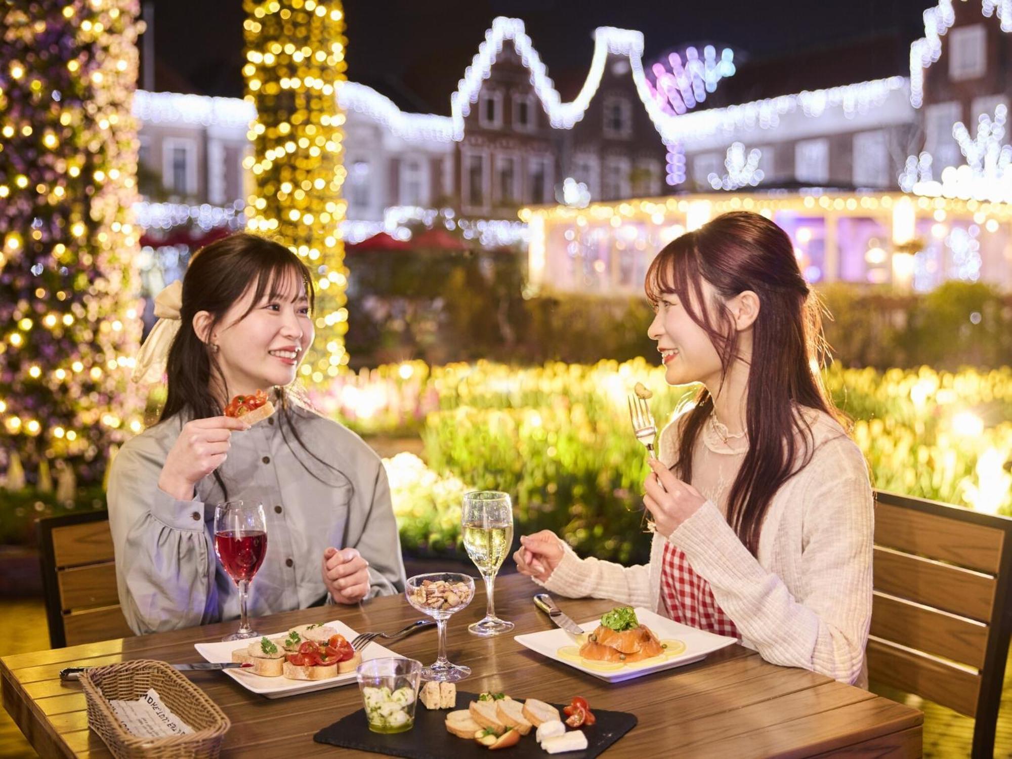 Hotel Europe Huis Ten Bosch Sasebo Luaran gambar